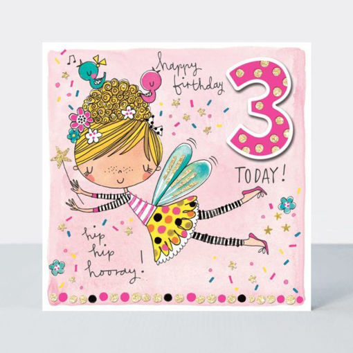 Picture of 3RD BIRTHDAY CARD